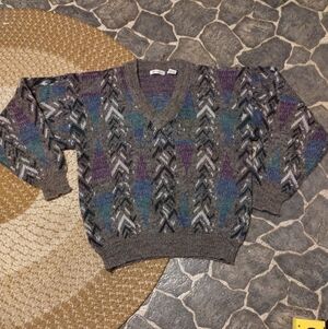 Koman Men's Sweater VINTAGE